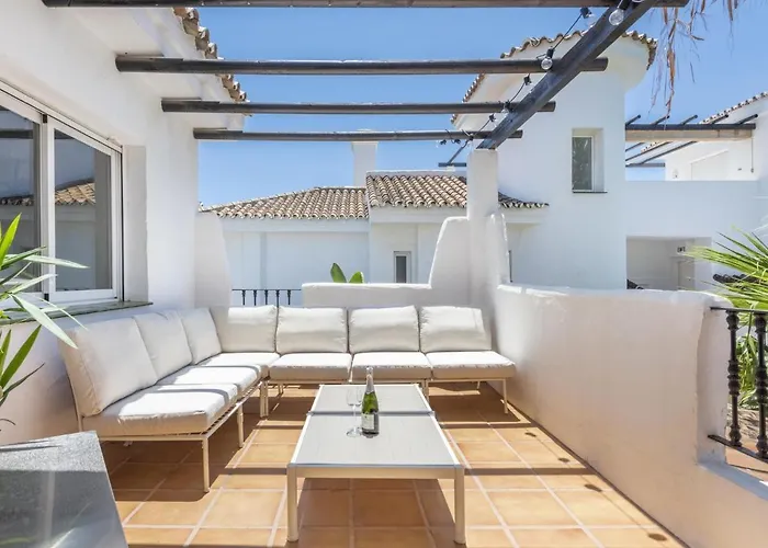 Naranjos Beautiful 1 Bedroom Penthouse Апартаменты