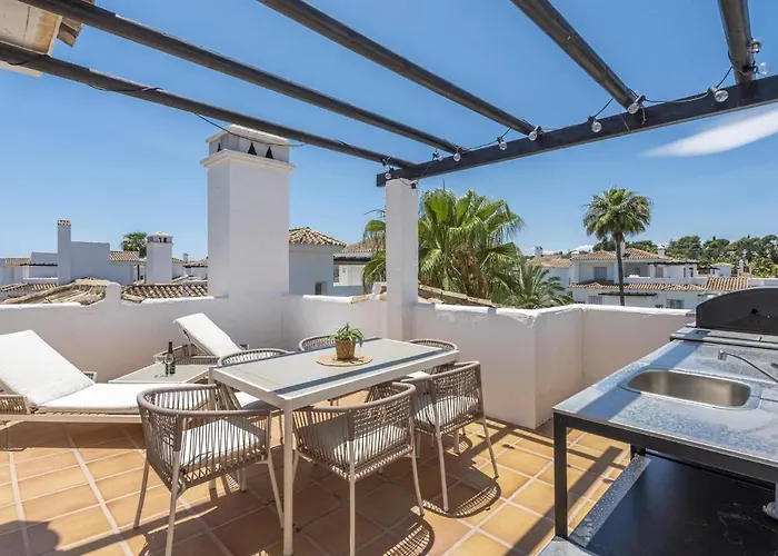 Naranjos Beautiful 1 Bedroom Penthouse * Марбелья
